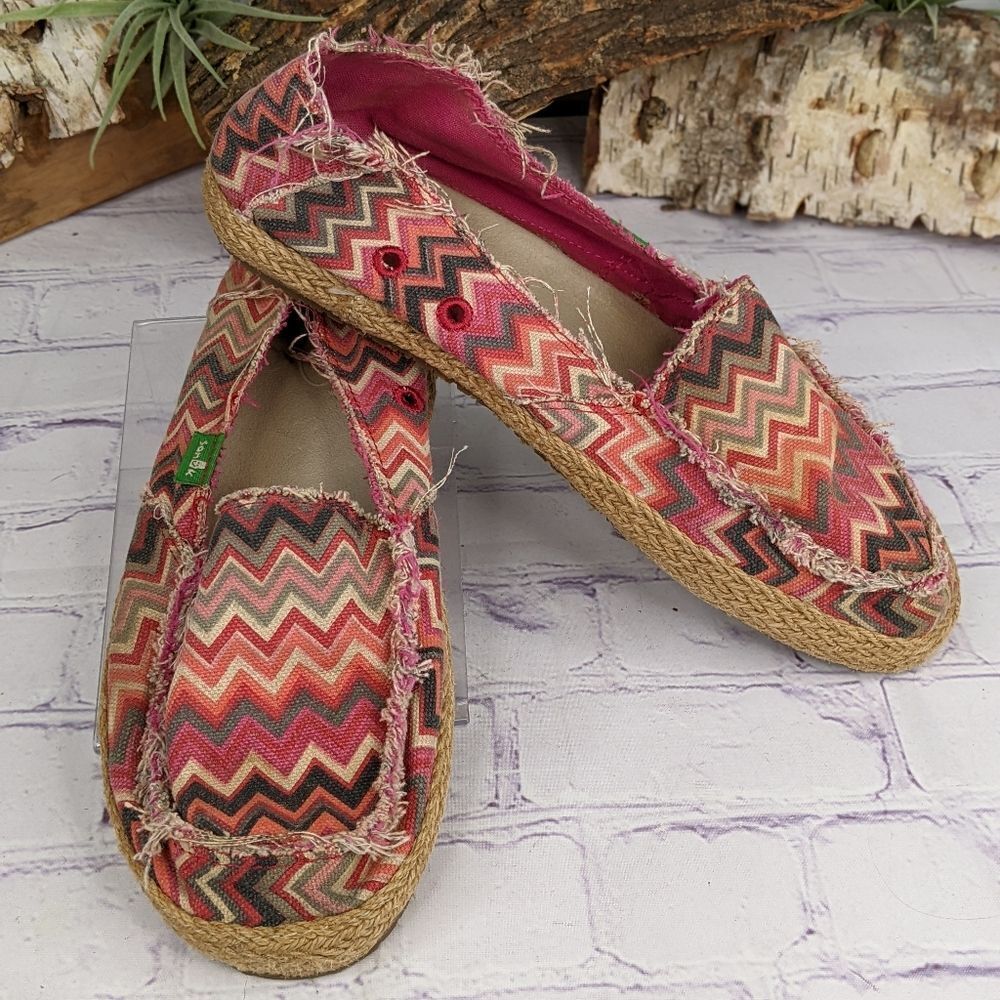SANUK Funky Fiona Shoes Flats